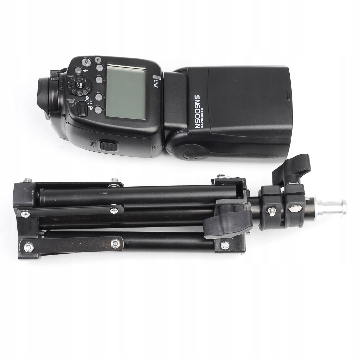 Statyw oświetleniowy piesek 25-45 cm studyjny Typ statyw oświetleniowy