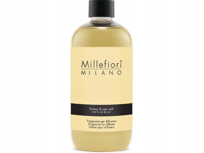 Millefiori Náplň pro difuzér Honey & Sea Salt 500 ml
