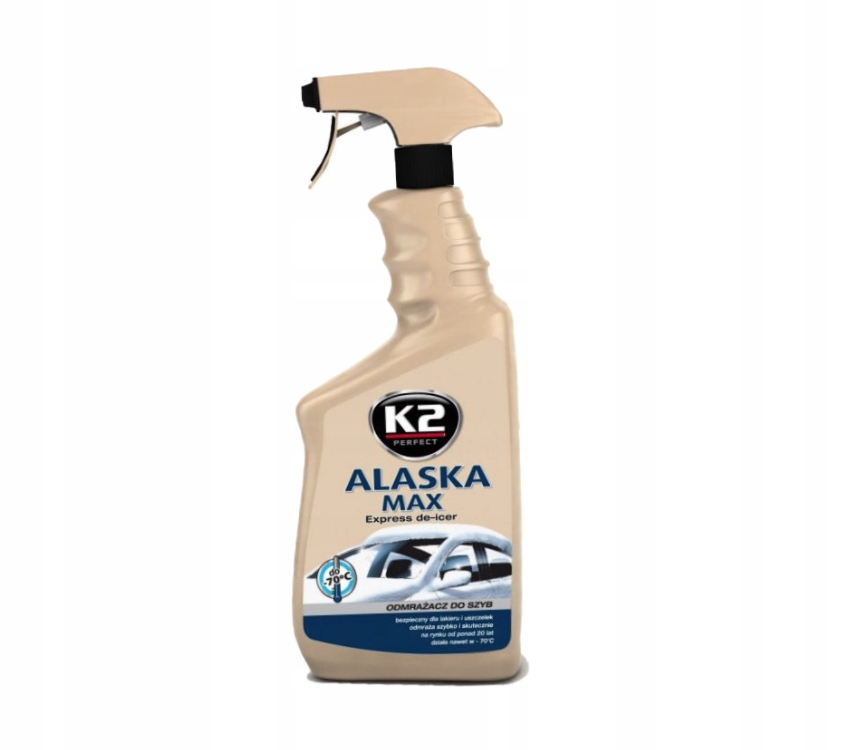 

Odmrażacz do szyb atomizer K2 Alaska 700ml