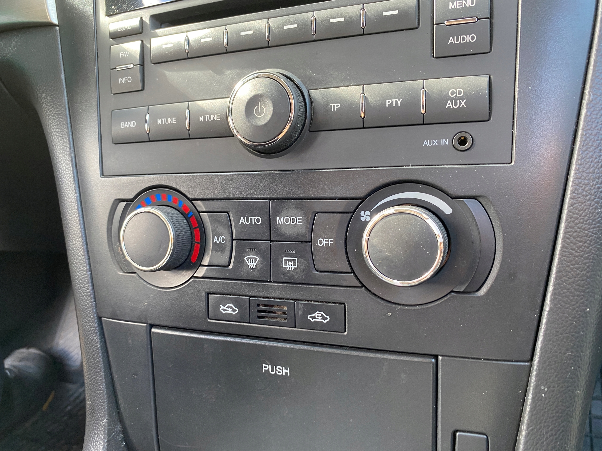 Chevrolet Epica 06-11 switch switch PANEL air conditioning devices OGRZEWANIA