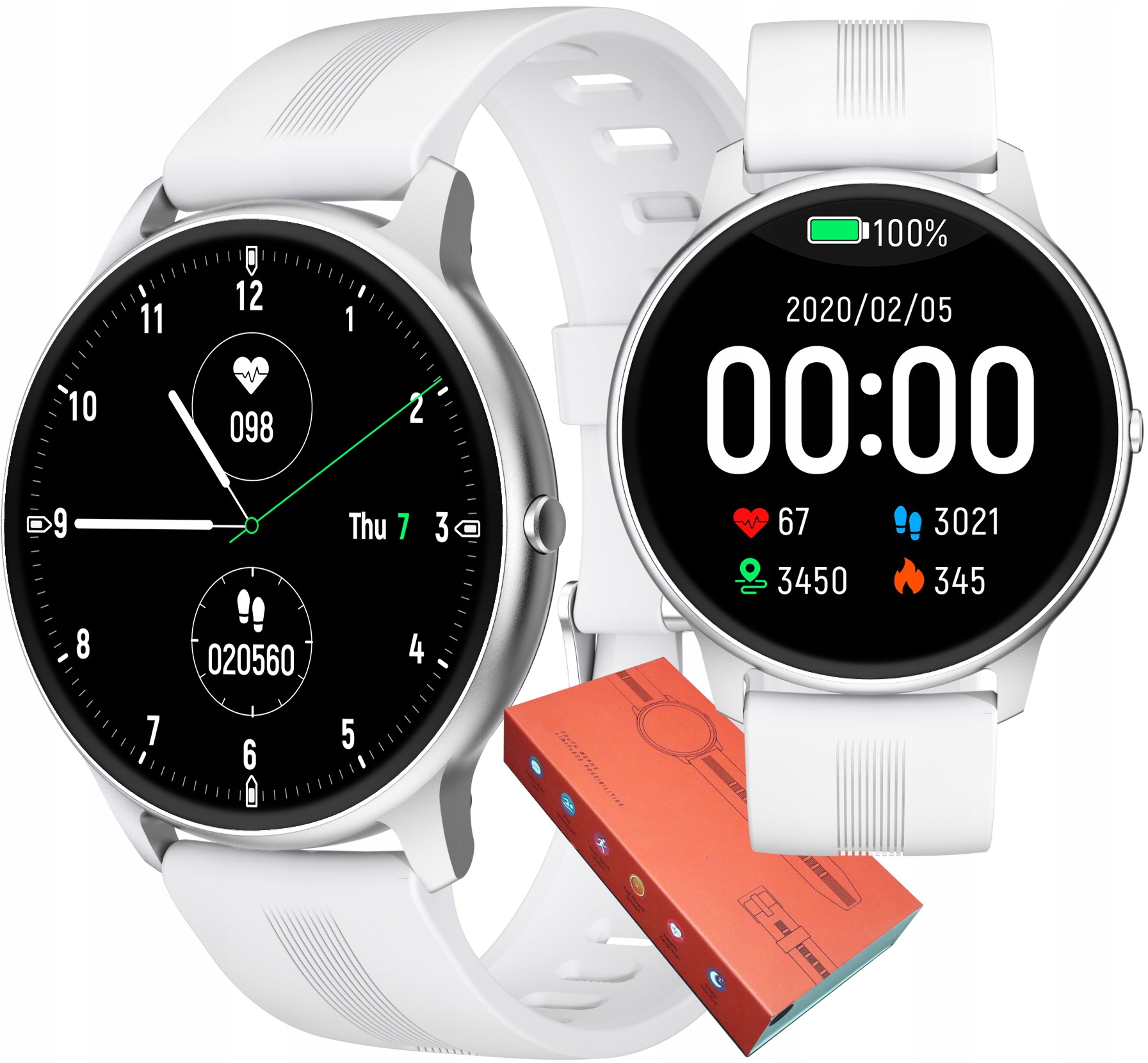 

Smartwatch Damski Zegarek Sony Lg Samsung Huawei