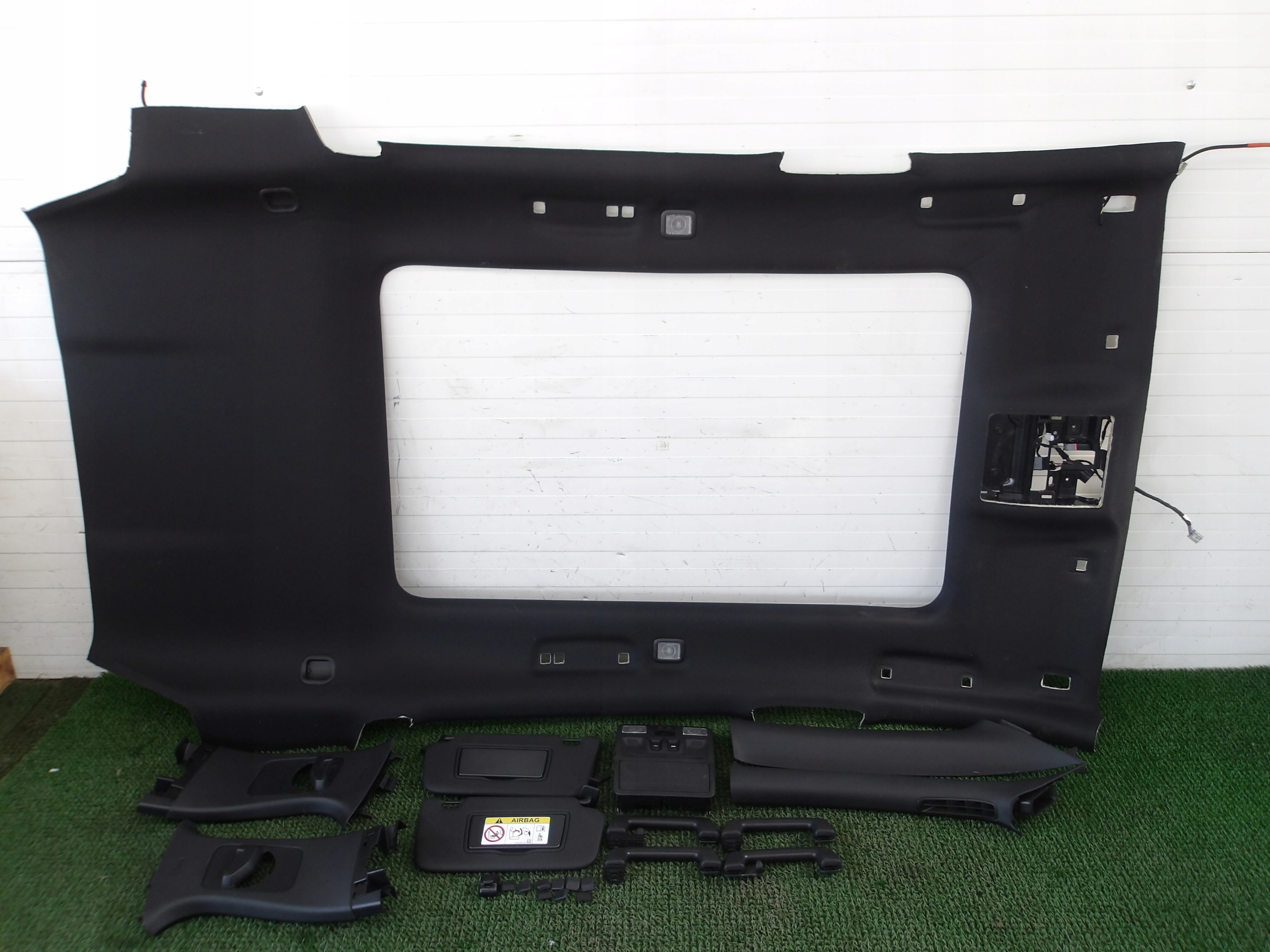 FOCUS MK4 18- ST KOMBI roof upholstery pillars PANORAMA