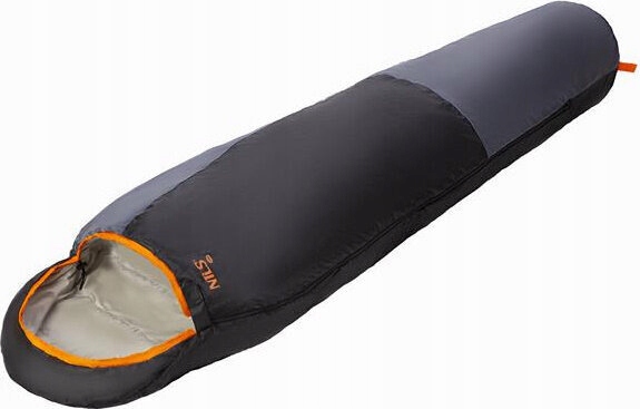 Turistický Spací Pytel Mumie Ultra Light Šedo-oranžový Nils Camp NC1705