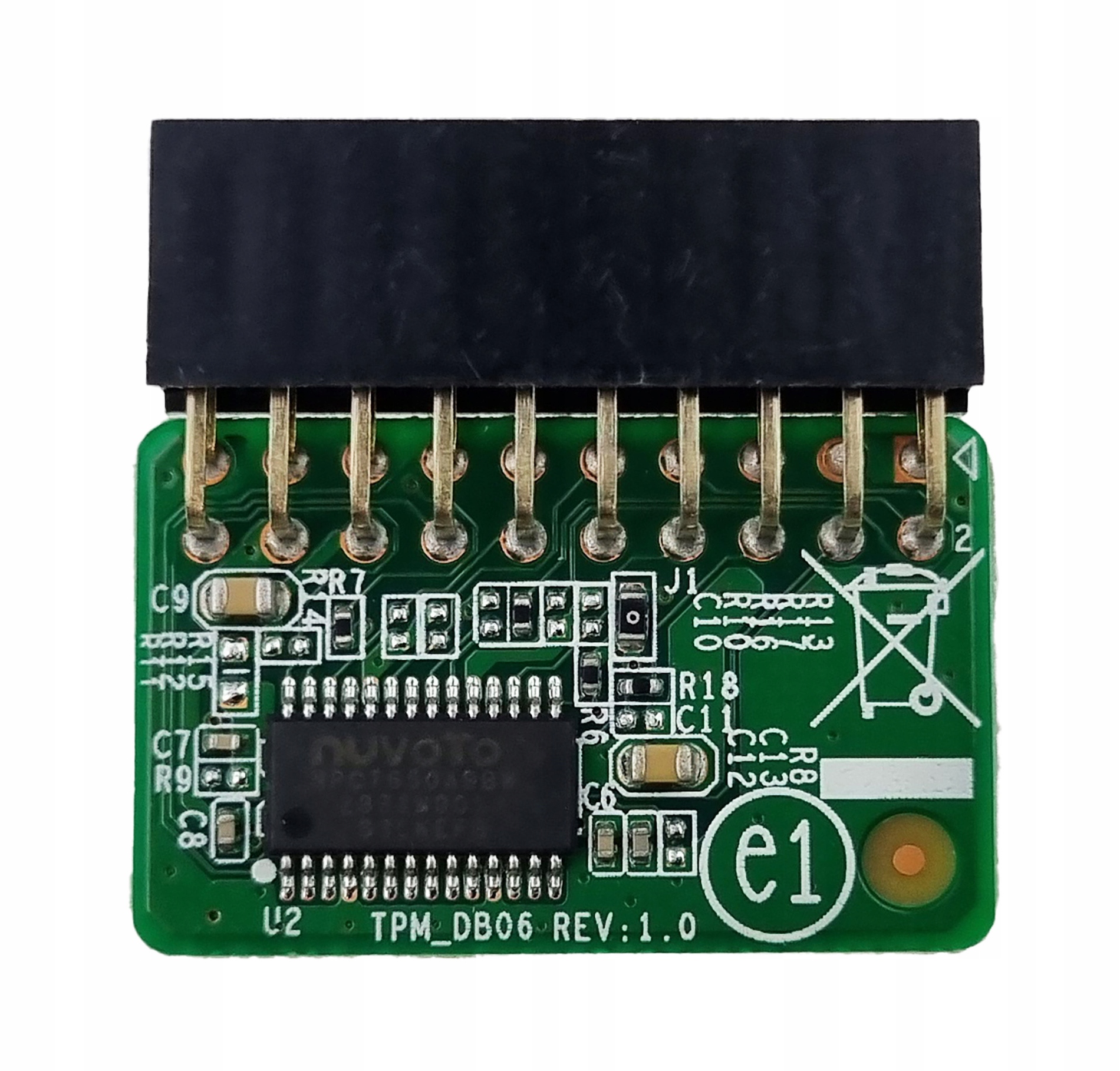 NOWY MODUŁ TPM2.0 ACER 20PIN TMP-DB06 2.0