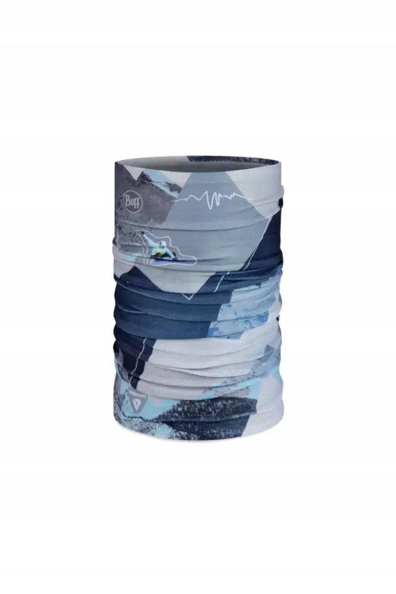 Buff Multifunkční termoaktivní šátek ThermoNet Synth Blue uni