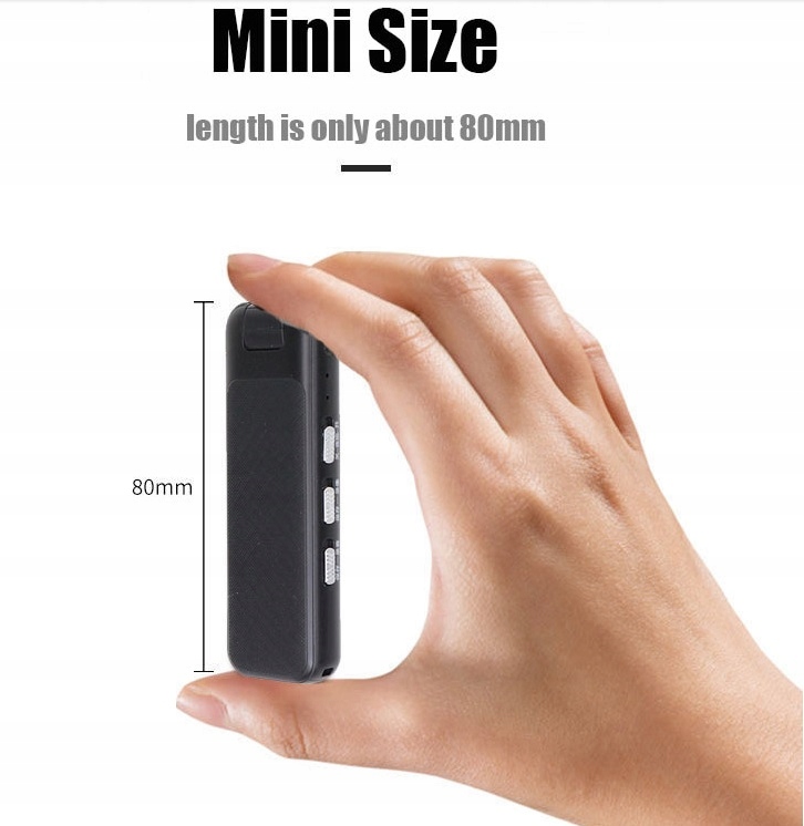 Profesionální Policejní Monitorovací Kamera pro osobní použití