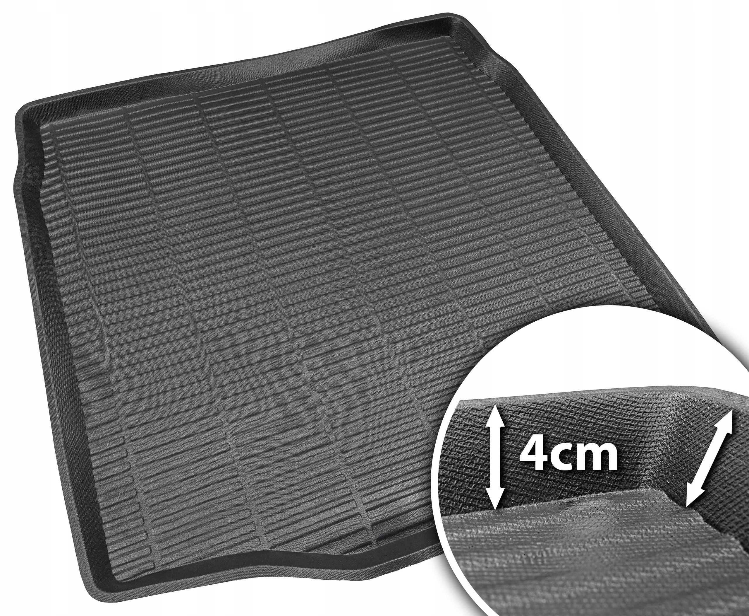 Citroen C4X Crossover 2022- Wkład do bagażnika LUCKY3D