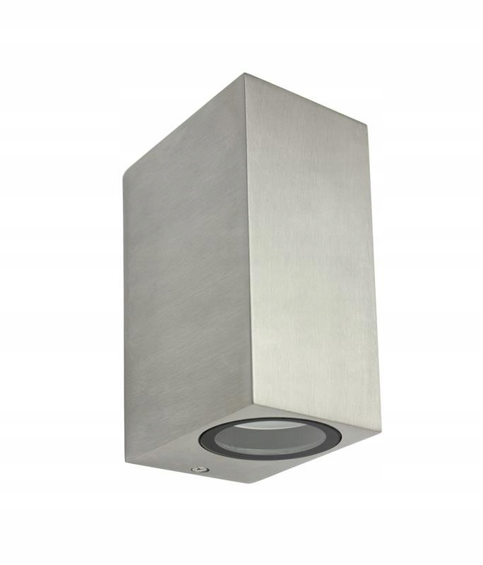 Nowoczesny kinkiet zewnętrzny dwukierunkowy Mini s