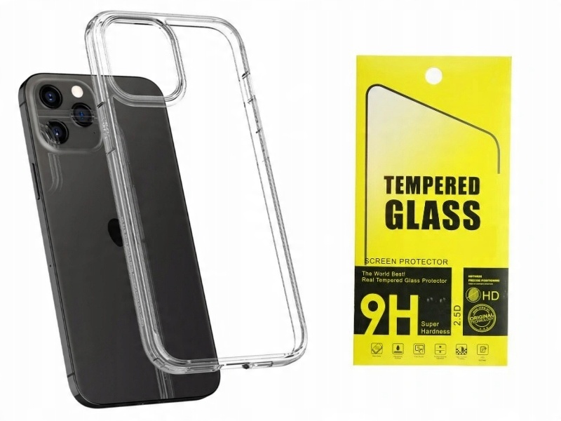 

Etui Ultra Slim Do Apple Iphone 12 Mini 5,4'+SZKŁO