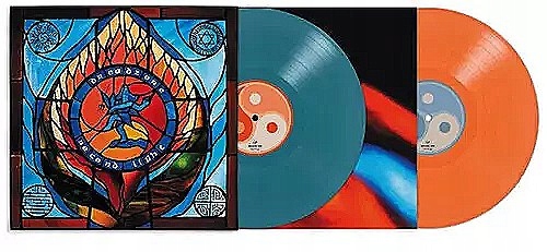 2LP Dreadzone: Second Light 30th Anniversary Sea Blue & Orange Vinyl Limite