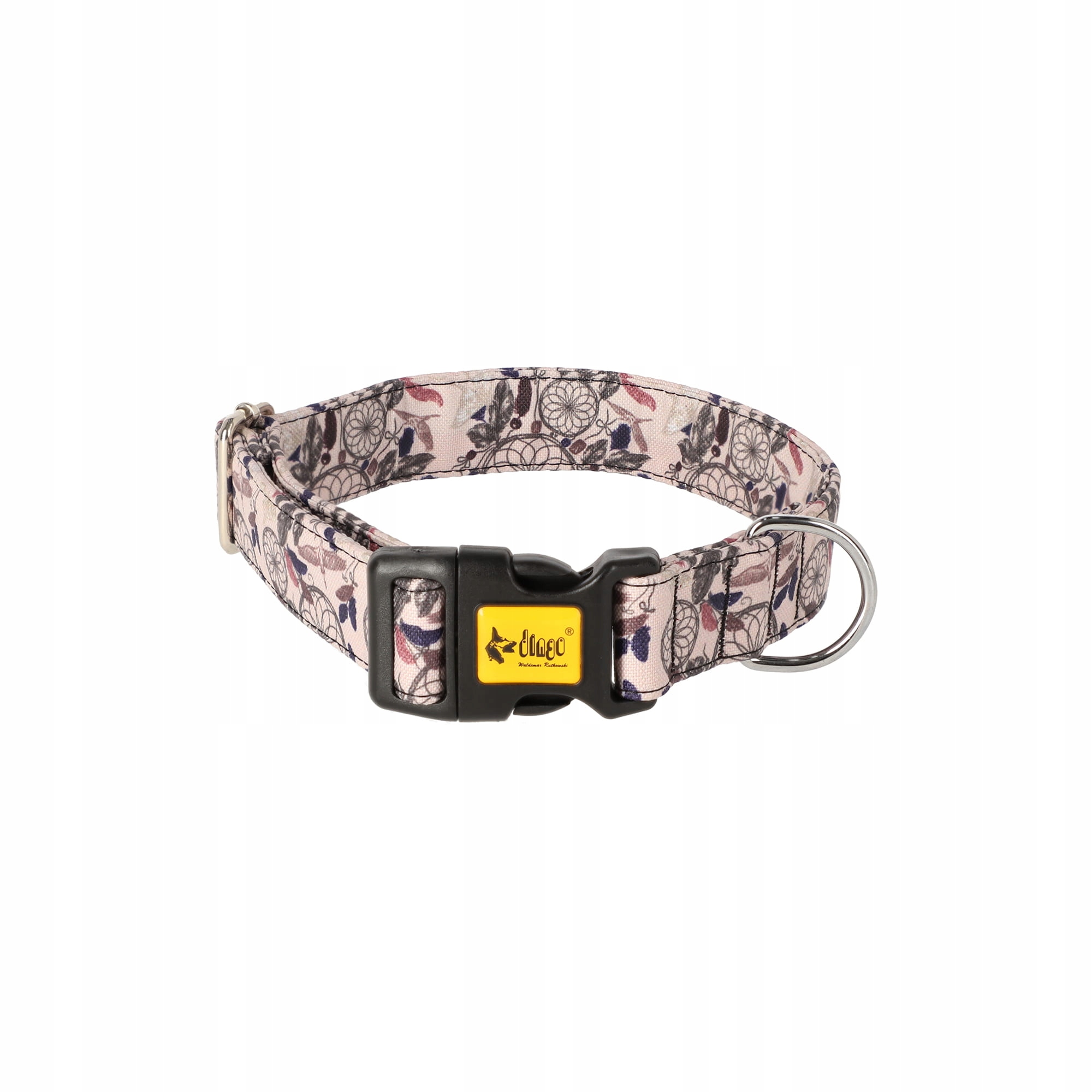 Levně Dingo Regulovatelný obojek Georgia 4,0 x 75 cm