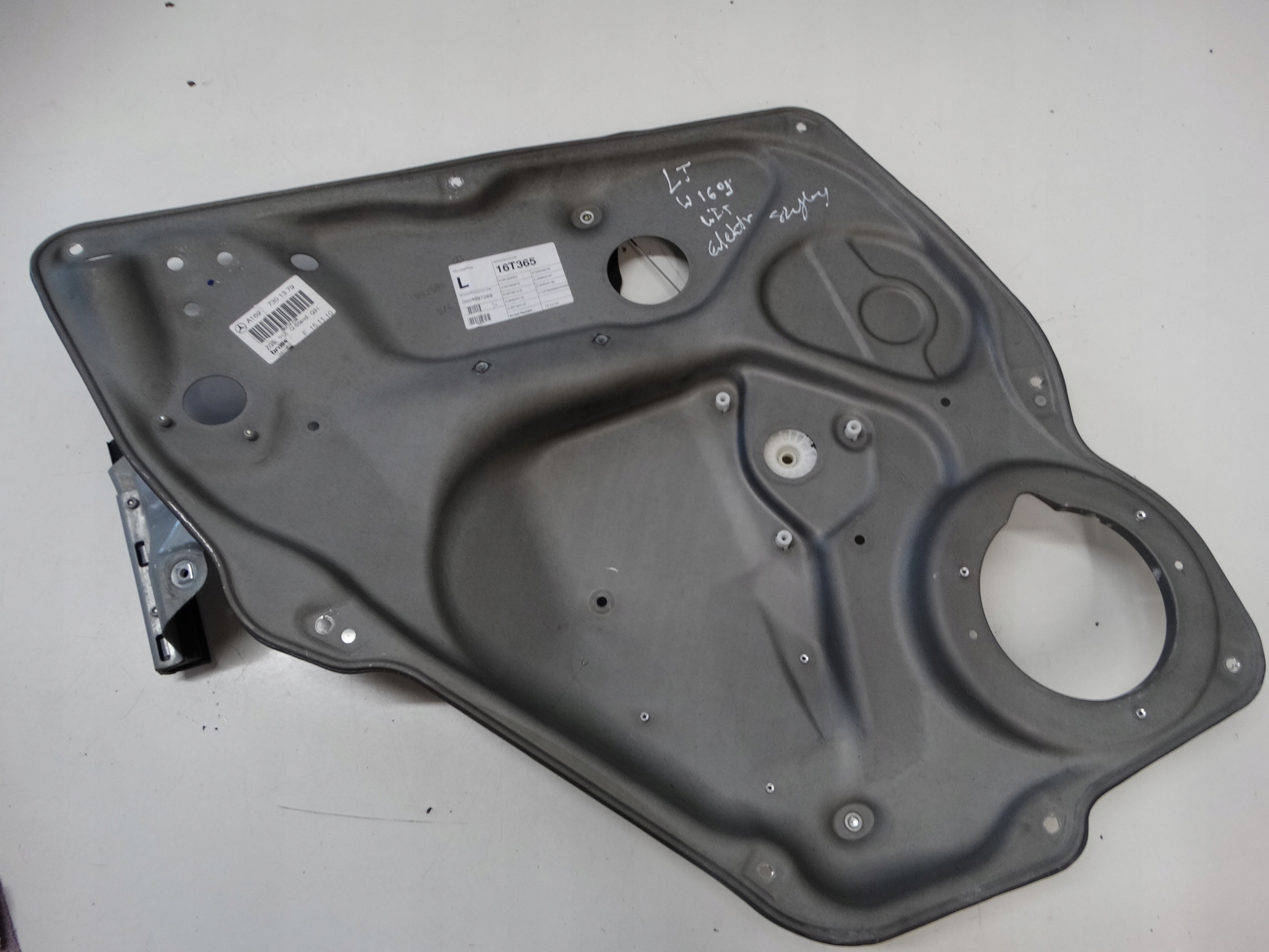 mechanism windows left rear part MERCEDES W169 A1697301379