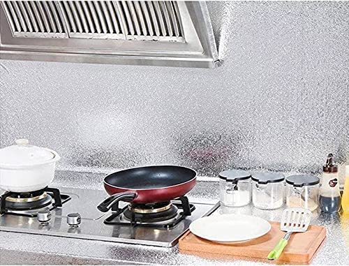 FOLIA SAMOPRZYLEPNA ALUMINIOWA KUCHENNA 60X300 Marka inna