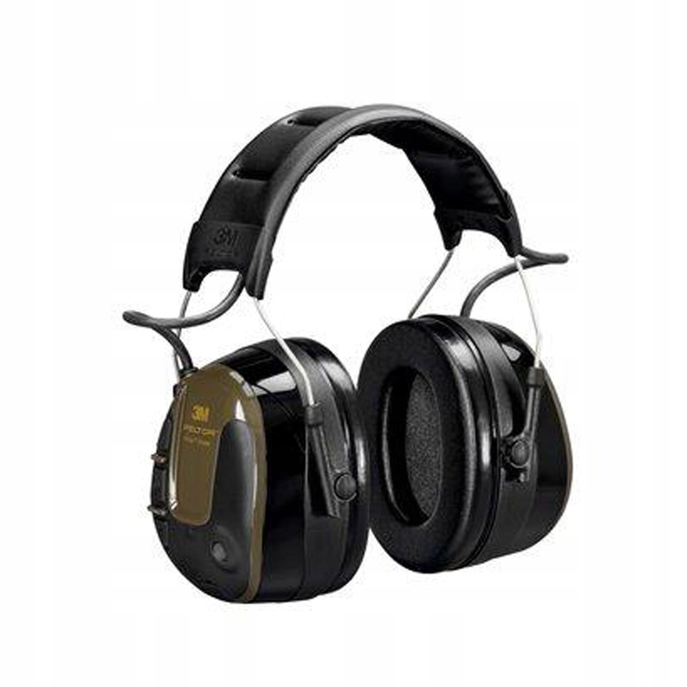 Ochronniki słuchu 3M Peltor ProTac Shooter Słuchawki Aktywne strzeleckie