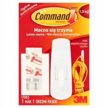 HACZYK 17002 + PASEK (1+1) COMMAND