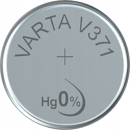 

Bateria varta V371 sr69 srebrowa