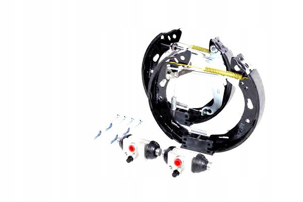 Bosch 0 204 114 666 Zestaw szczęk hamulcowych Typ samochodu Samochody osobowe