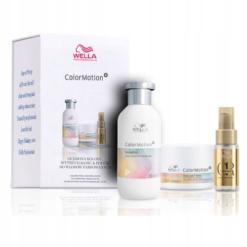 Wella Color Motion posilující sada pro barvené vlasy