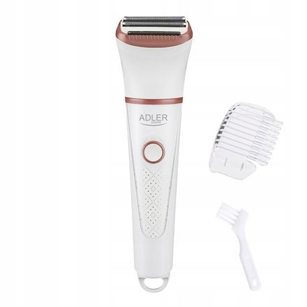 Adler Lady Shaver Ad 2941 Wet & Dry, Aaa, White