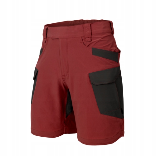 Trekkingové šortky Kraťasy Helikon Ots 8.5" Lite Crimson Sky/Black vel. XL