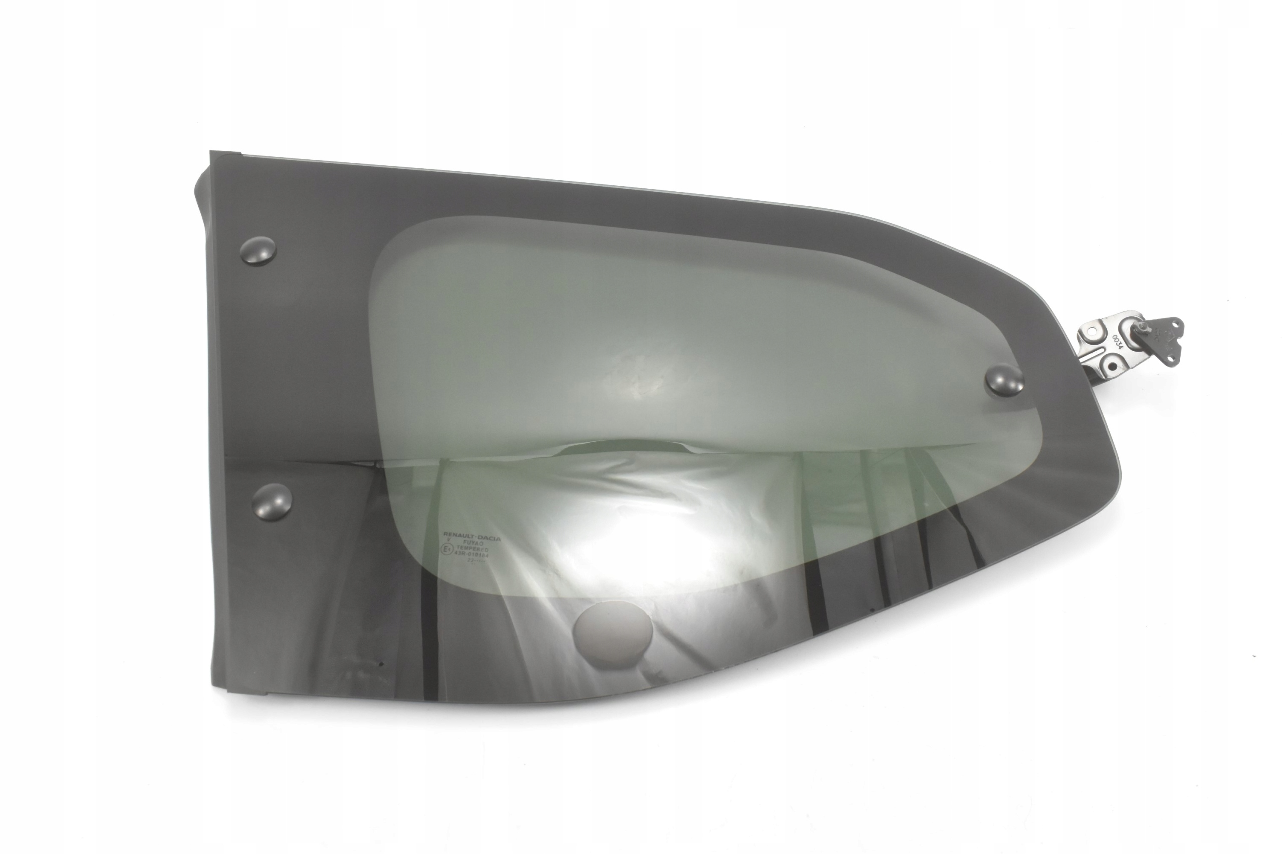 SZYBA KAROSERYJNA LEWY TYŁ UCHYLNA 833079869R DACIA JOGGER RJI LIFT 21+ OE