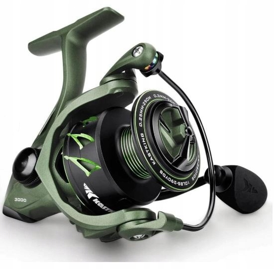 Kołowrotek Spartacus II Green 3000 – Kastking