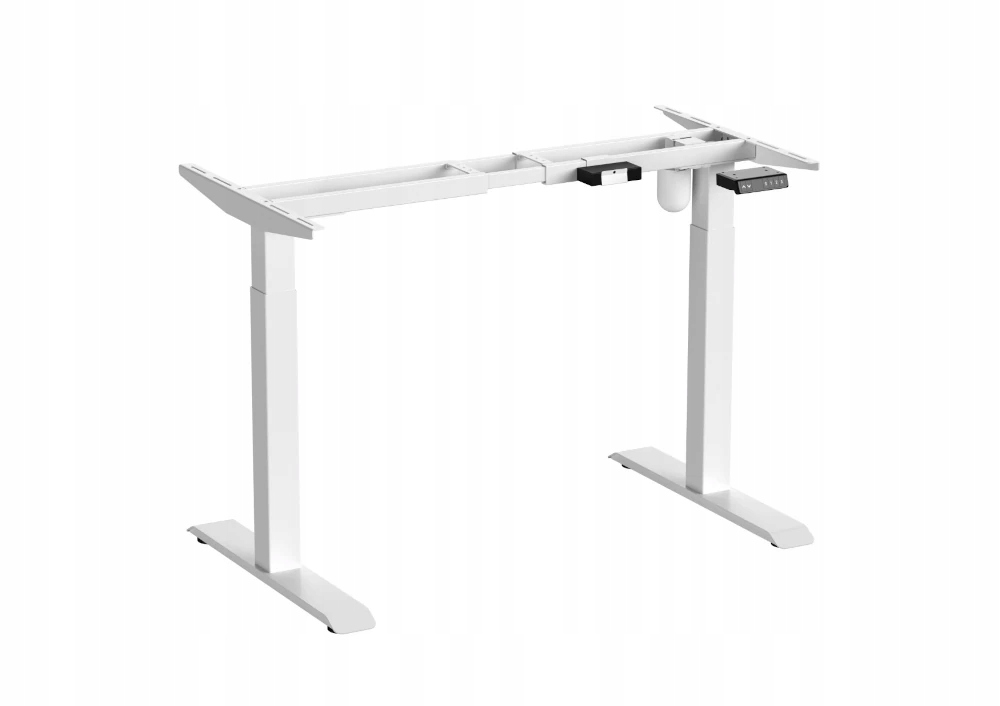 Rám stola Eletkrycký zdvíhací Drive jednomotorový Biely