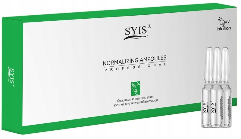 

Syis serum Ampułki normalizujące 3ml Roller