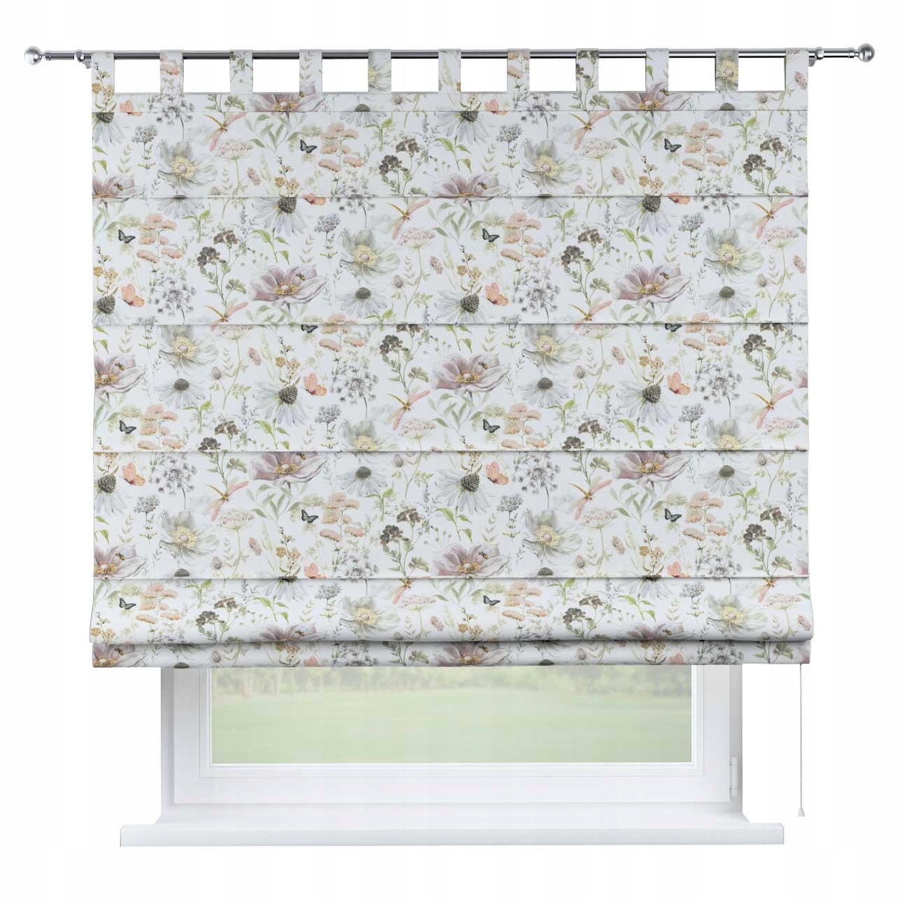 Hotová římská roleta Verona 110 x 150 cm bílá