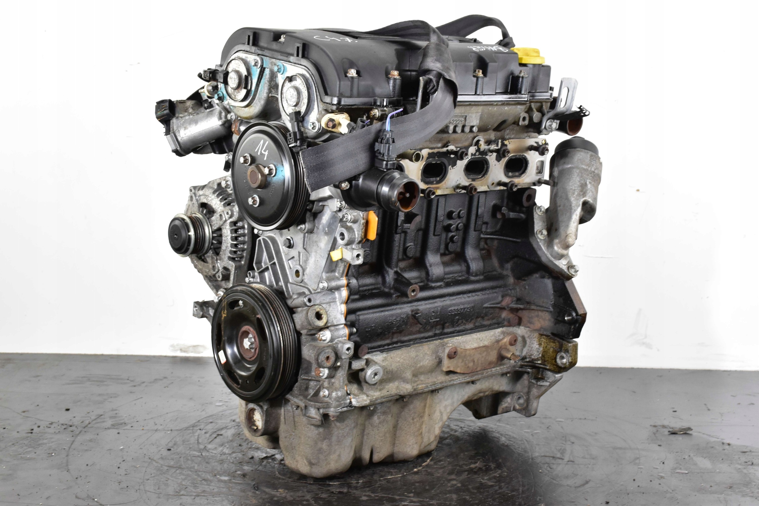 engine OPEL CORSA E ASTRA J MERIVA B ADAM 1.4 16V 100KM B14XER @ KOMPRESJA@