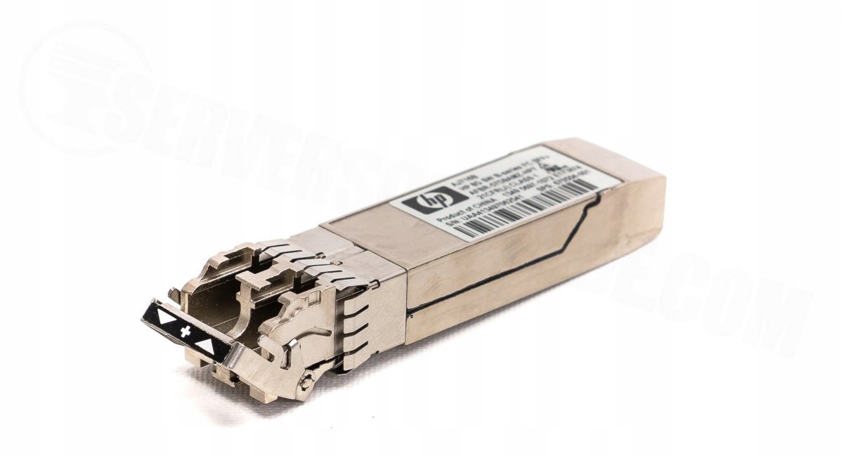 WKŁADKA ŚWIATŁOWODOWA HP AJ716B 8.000 Gb/s 850 NM MODUŁ SFP+ ETHERNET