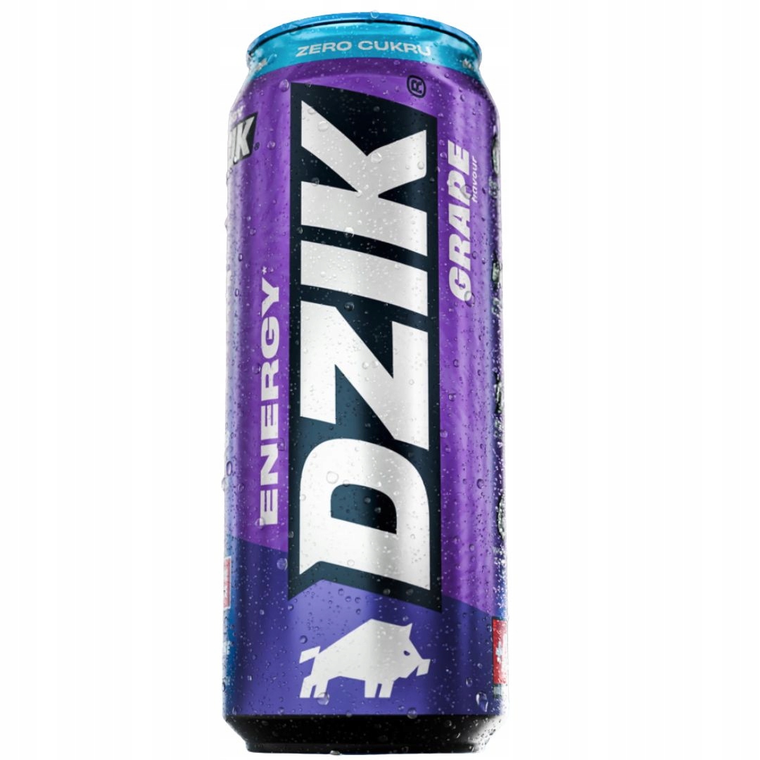 Wk Dzik Energy 500 ml Napój energetyczny Energetyk 0 kalorii 0 cukru koks
