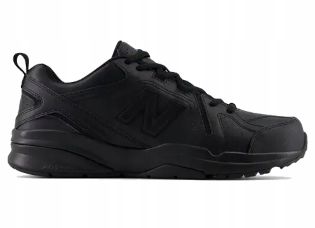 Sportovní boty New Balance 608 MX608BB černé kožené odpružení 40