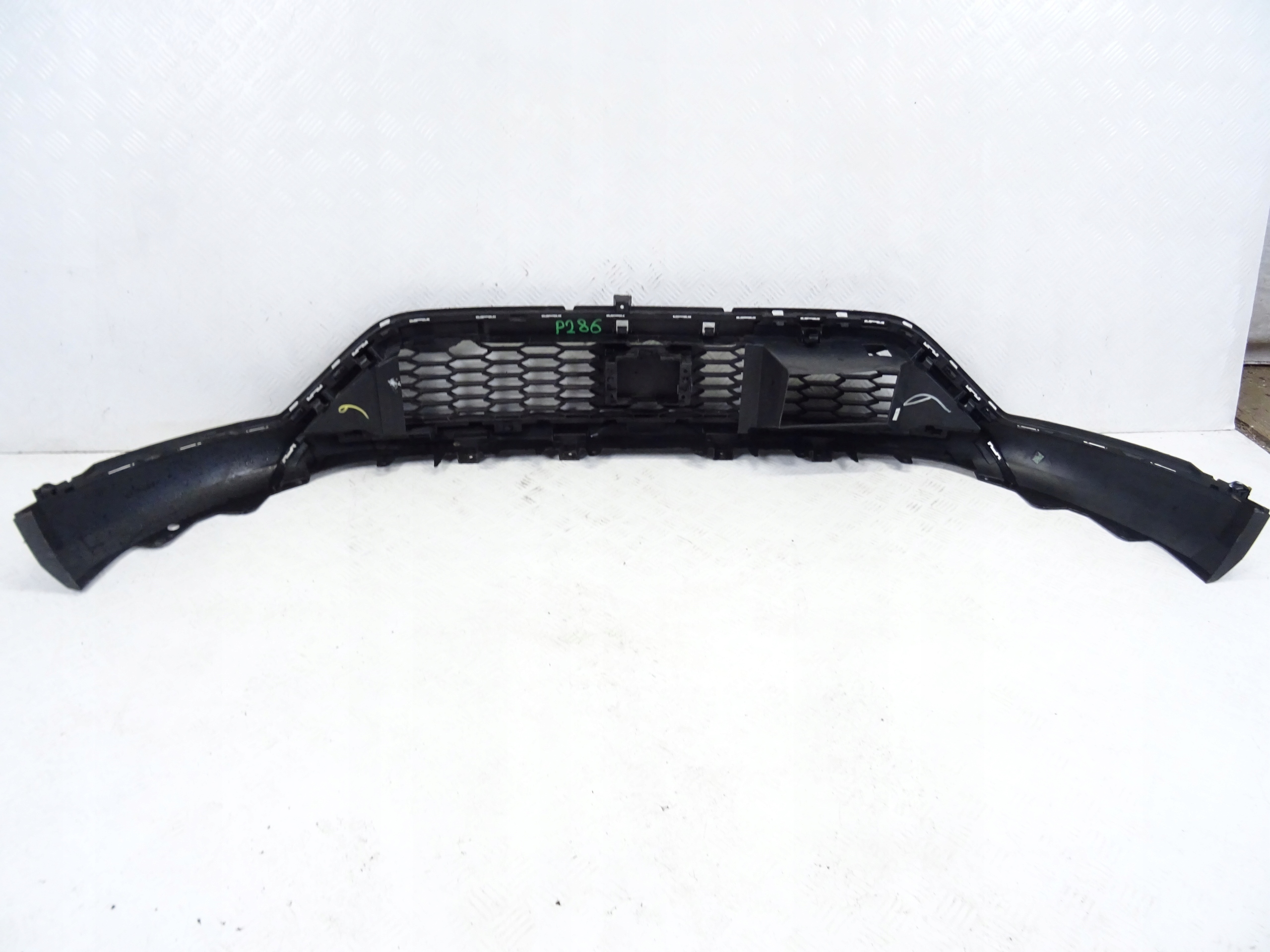 DACIA SANDERO 3 III spoiler accessories of a bumper front front