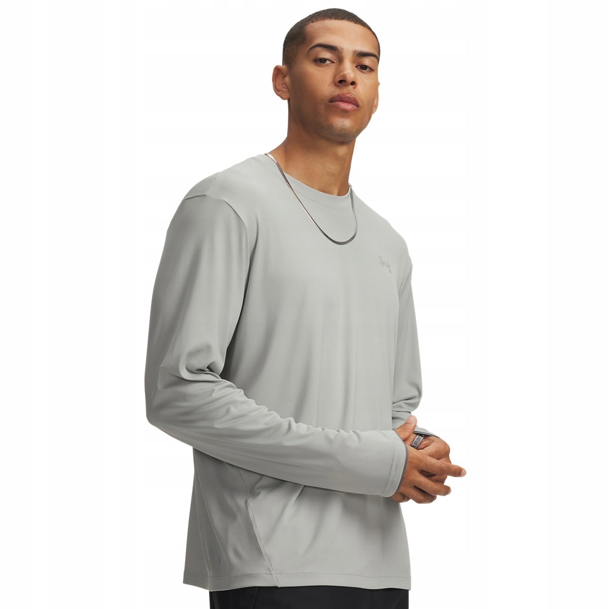 Męski longsleeve trekkingowy Under Armour M Explor IsoChill Upf Ls S