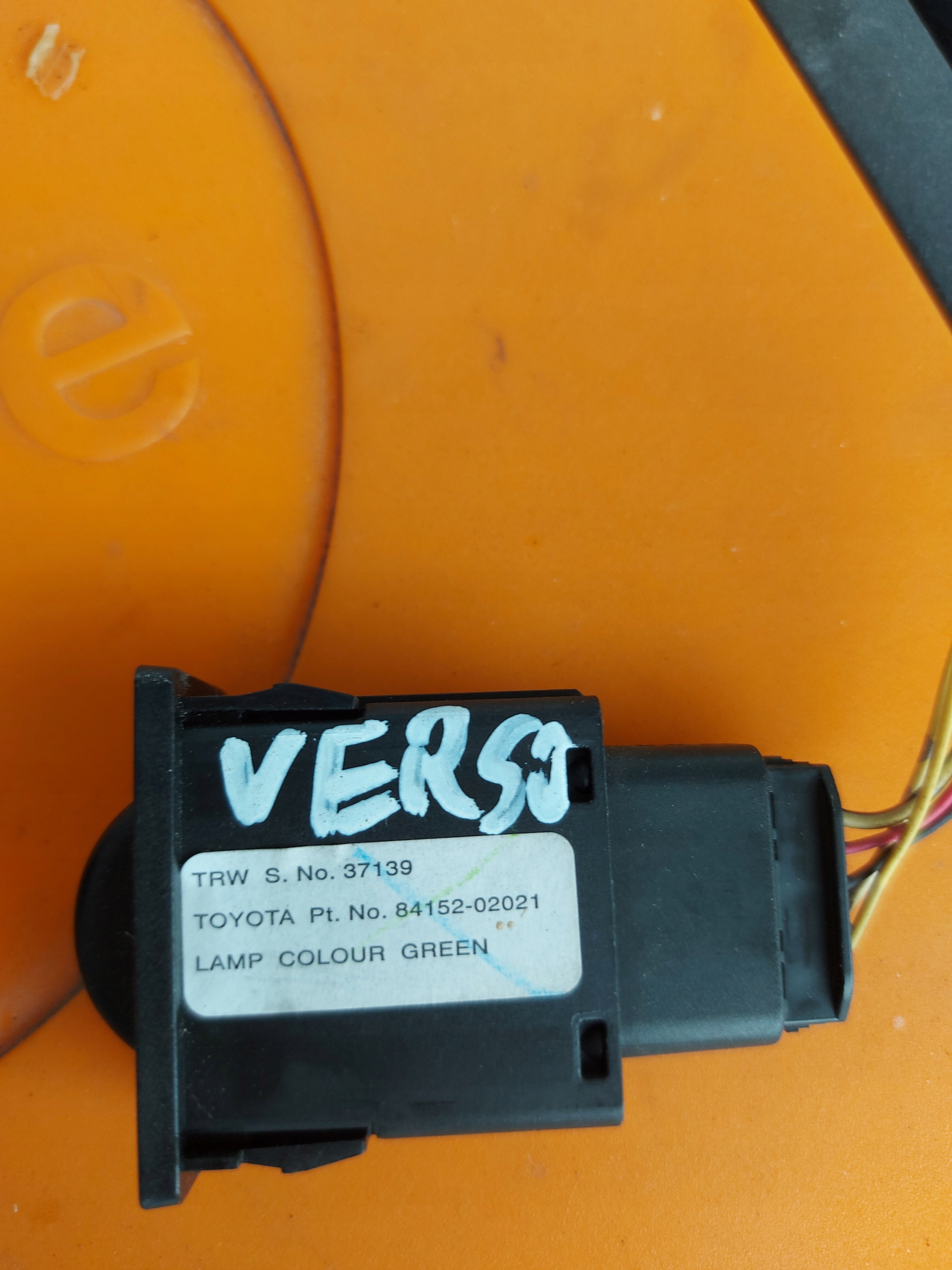 light switch switch TOYOTA COROLLA VERSO 2005r. OE EU