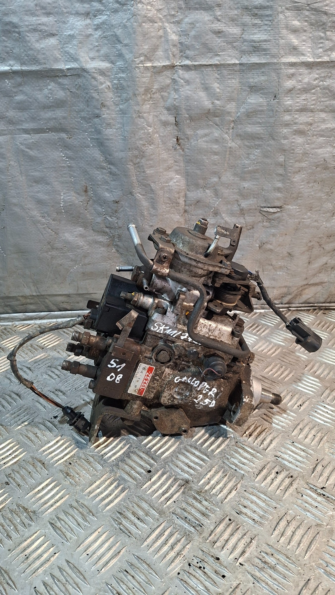 injection pump HYUNDAI GALLOPER 2.5D