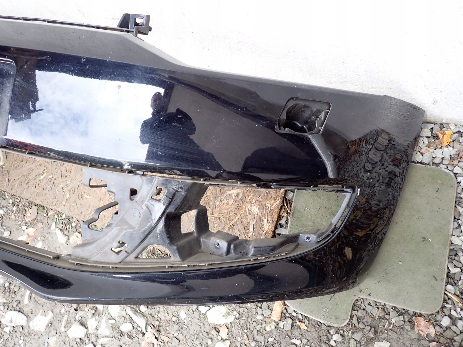 bumper front front VW VOLKSWAGEN POLO 6R 6C 2009-2013R 6R0807221
