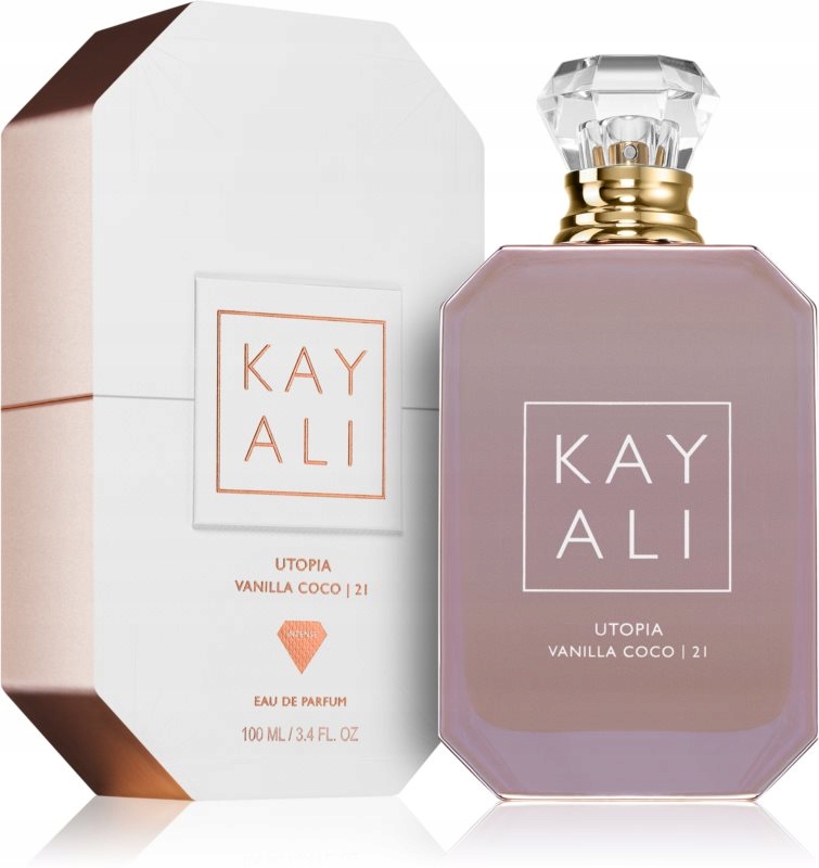 Kayali Utopia Vanilla Coco 21 parfémovaná voda 100 ml pro ženy