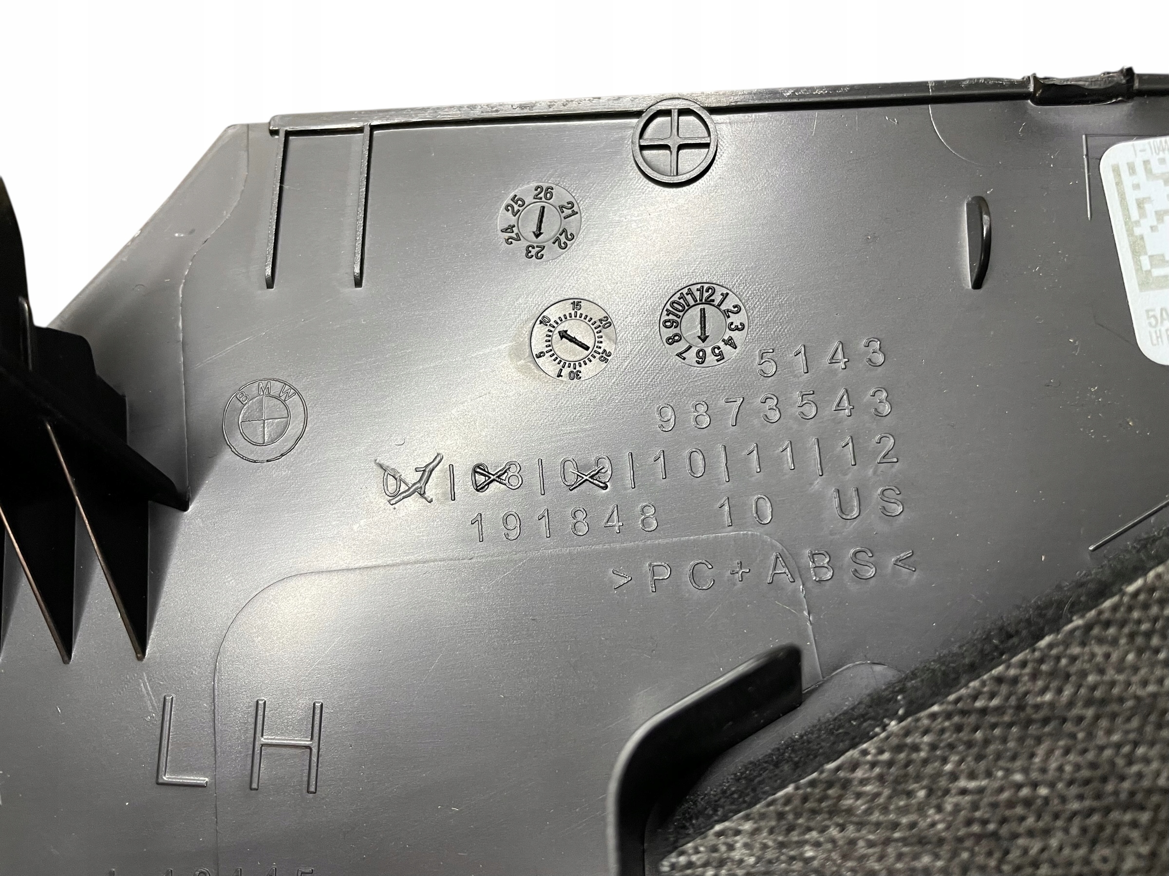 cover left BMW XM G09 IDEAL original