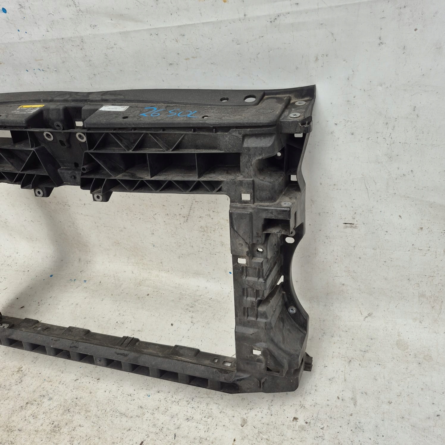 VW CADDY 2K5 15- support panel for radiators pillar 2K5805588