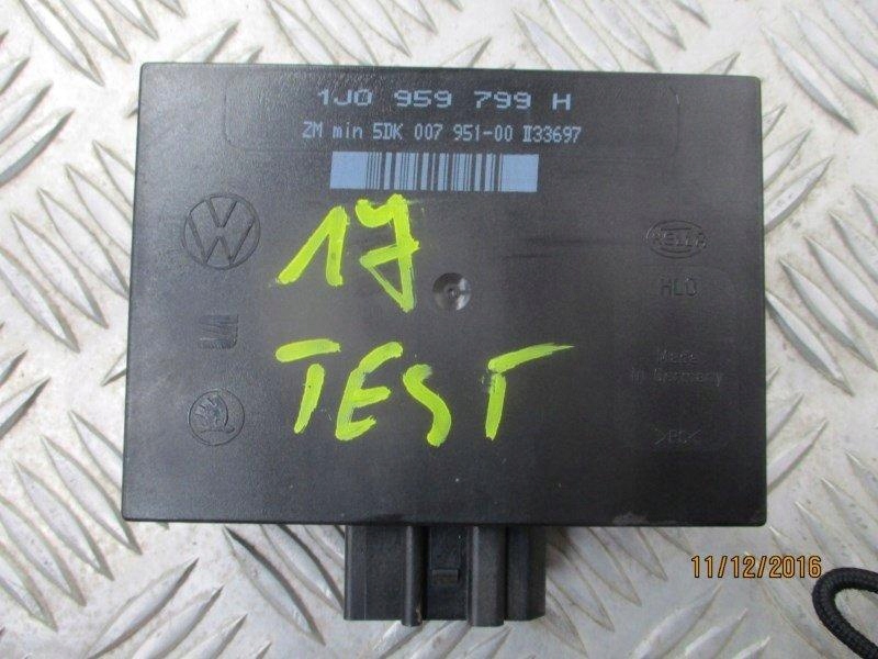 MODUŁ KOMFORTU 1J0959799H GOLF 4 IV