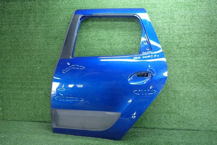 DACIA DUSTER II 17- door left rear. rear part