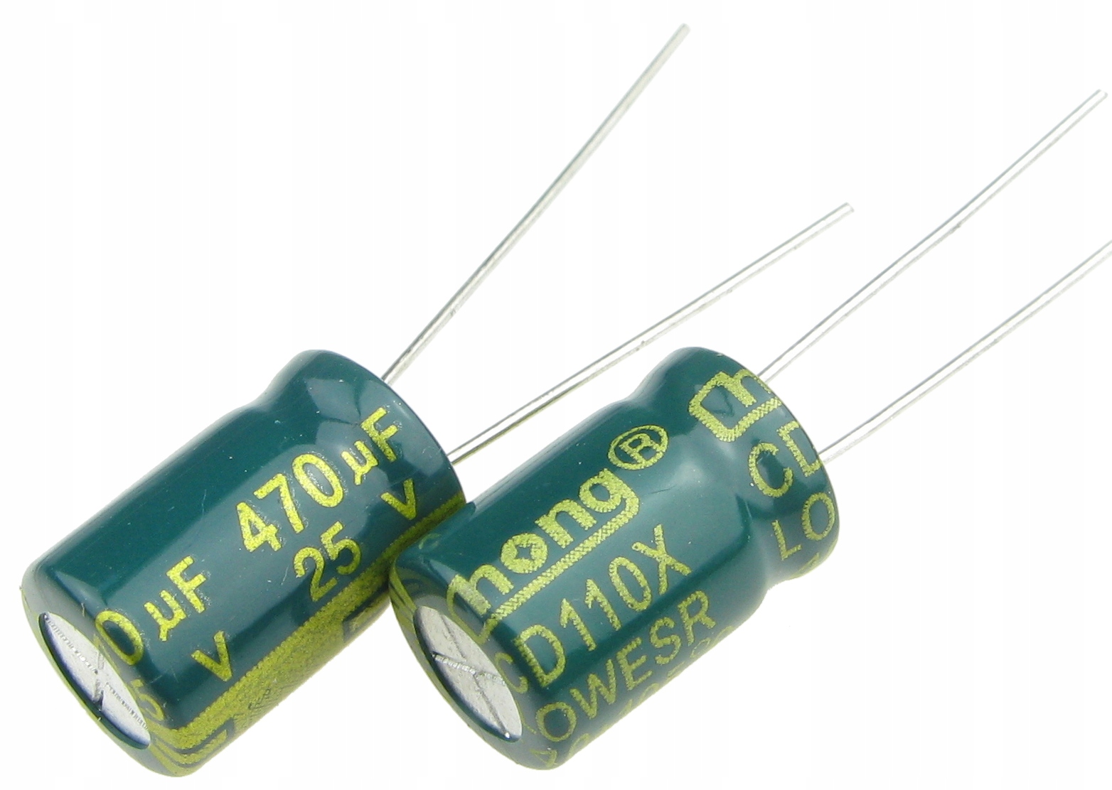 

470uF/25V Low Esr do płyt gł. (4 szt.) /0514-4