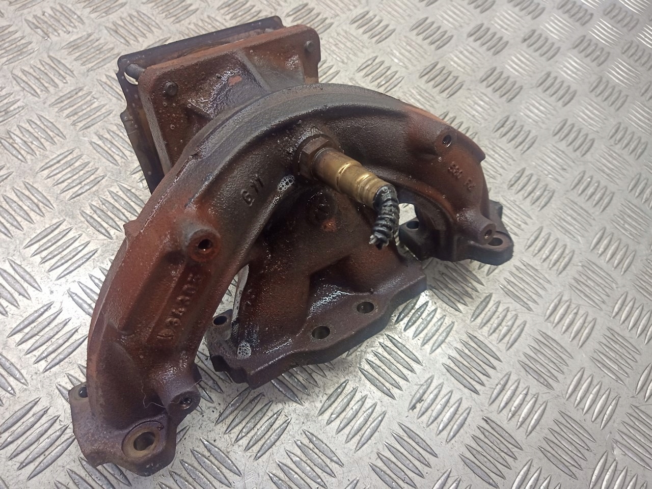 ВЫПУСКНОЙ КОЛЛЕКТОР PEUGEOT 307 1.6 16V