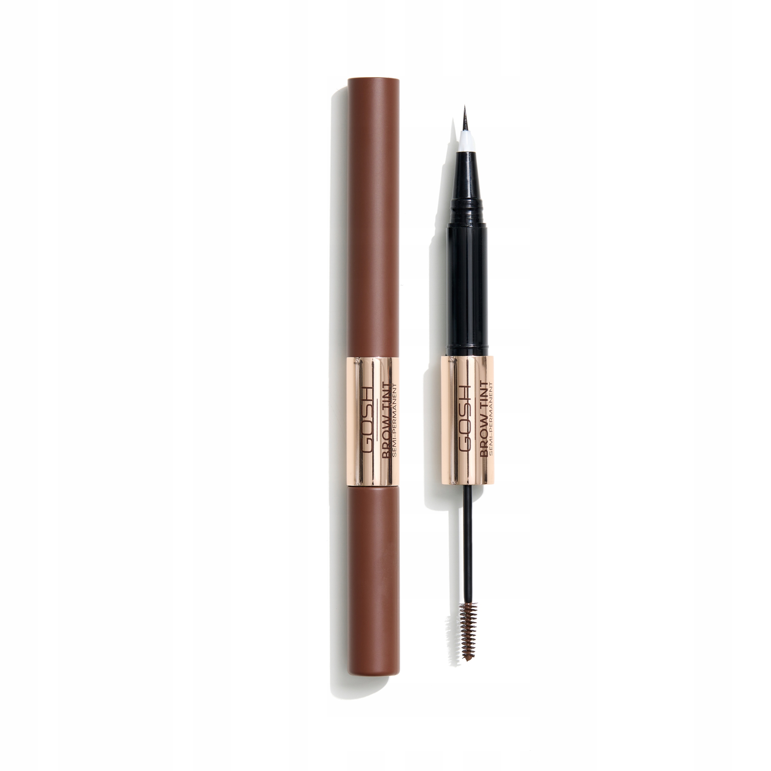 Brow Tint dlouhotrvající tint na obočí s gelem 2v1 002 Dark Brown 2.9 g