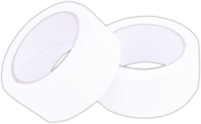 TAŚMA PAPIEROWA BIAŁA EKOLOGICZNA 48mmx50m Długość 50 m