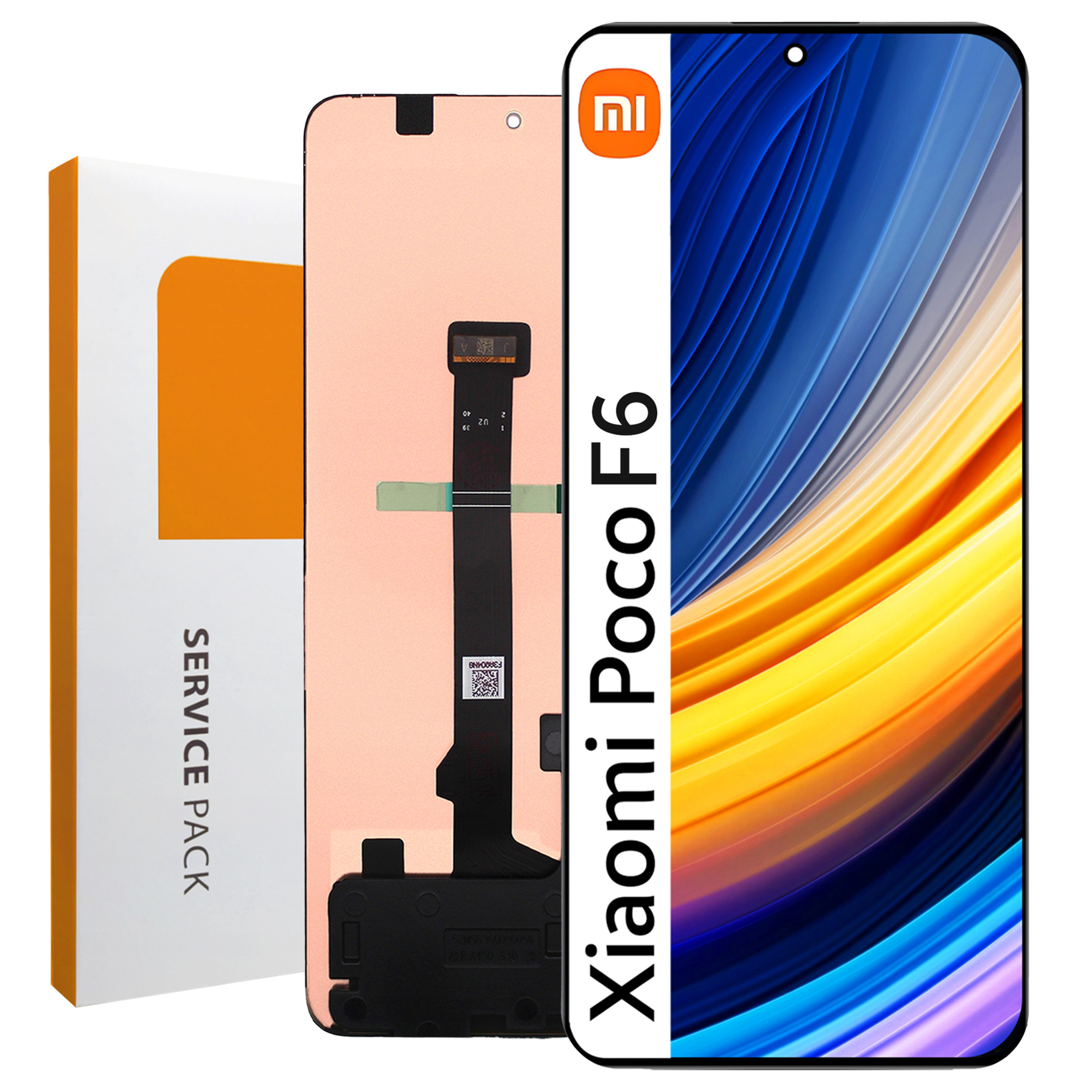 24069PC21I LCD pre Poco F6 Service Pack Matrica Originál Zila