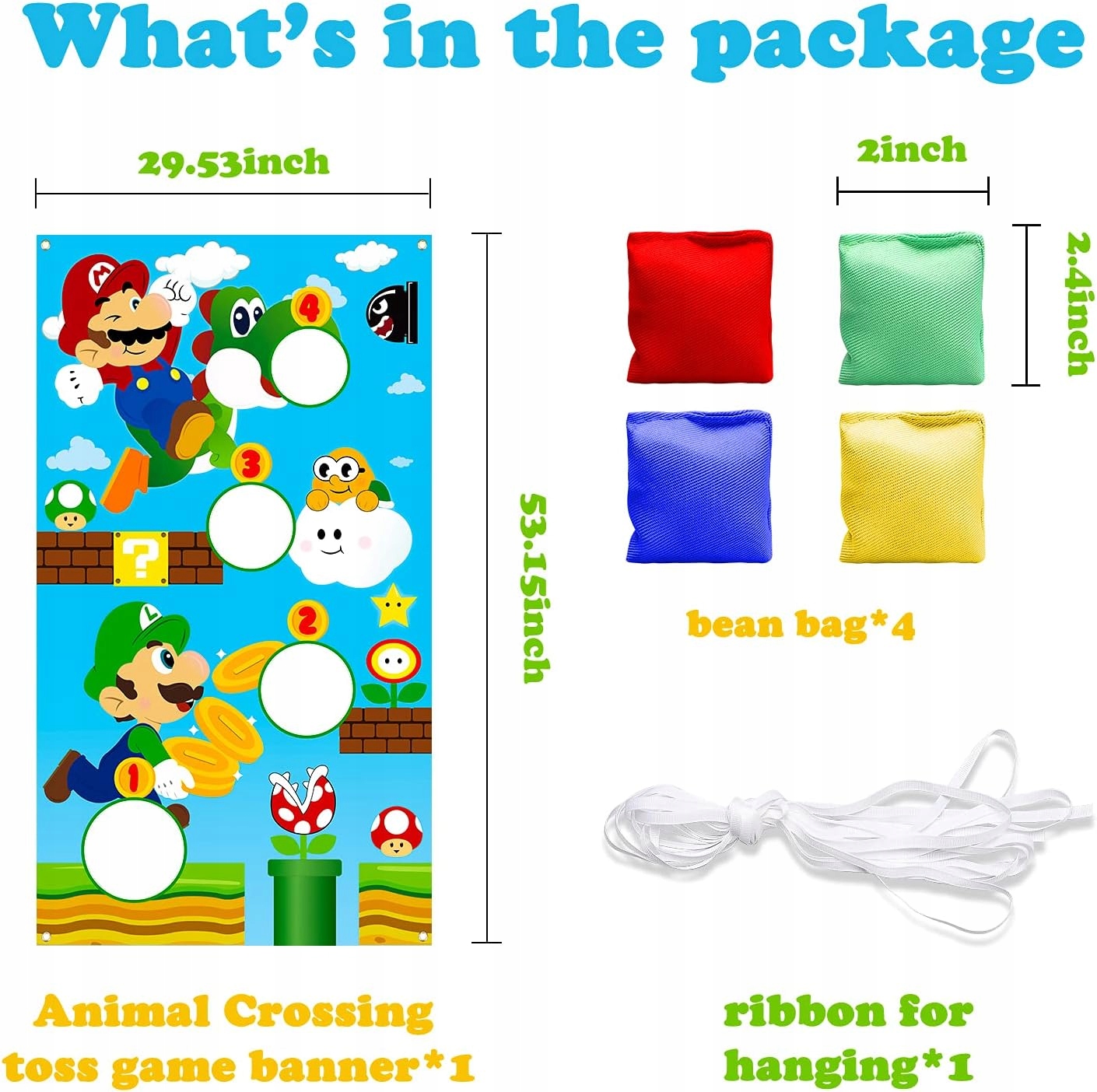 GRA ZRĘCZNOŚCIOWA RZUT WORECZKAMI DO CELU TARCZA, na imprezy Kod producenta JO408