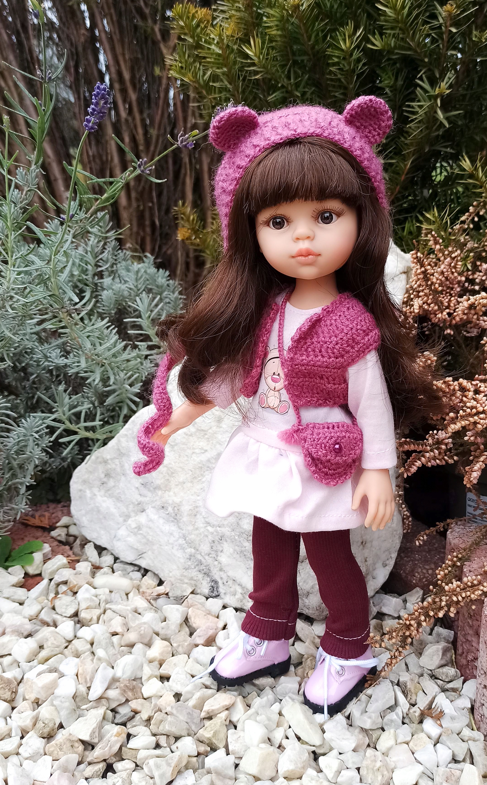 LALKA hiszpańska PAOLA REINA 32cm CAROL + ubranka, buciki +pudełko Kod producenta lalka+ubranka